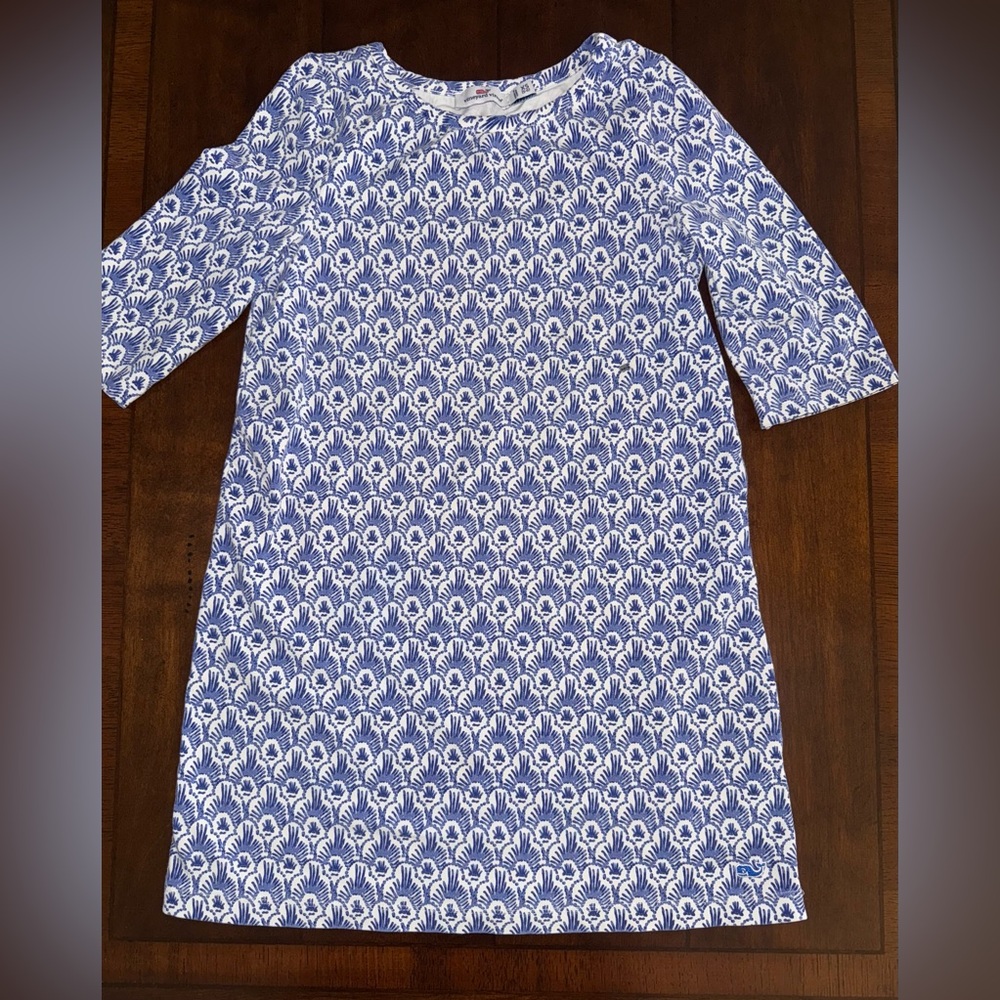 Vineyard Vines Kids Jersey Dress
